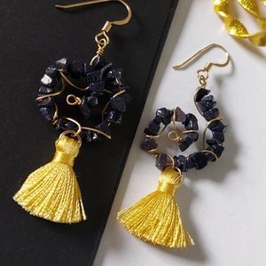 One-of-a-kind Precious Earrings made by request